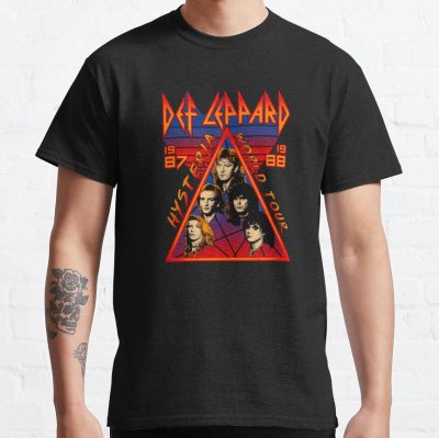 ssrcoclassic teemens10101001c5ca27c6front altsquare product1000x1000.u1 4 - Def Leppard Merch