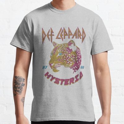 ssrcoclassic teemensheather greyfront altsquare product1000x1000.u1 5 - Def Leppard Merch