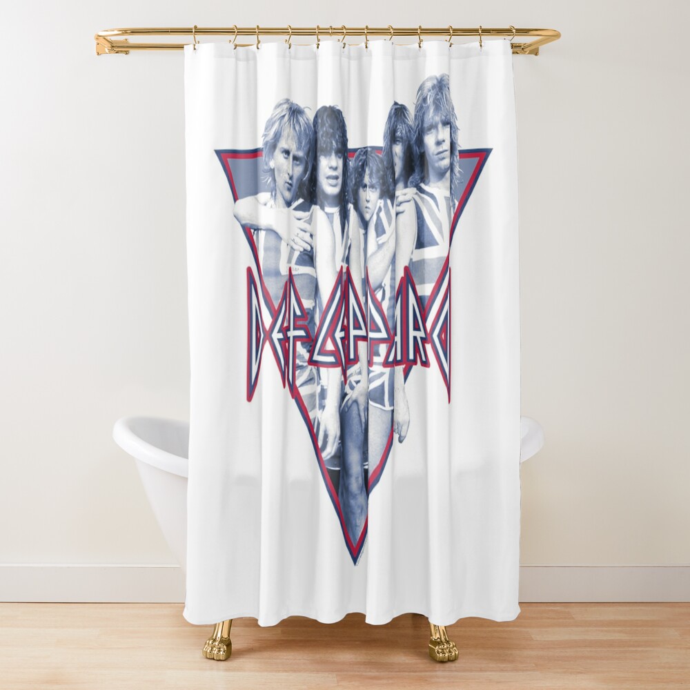 urshower curtain closedsquare1000x1000.1 25 - Def Leppard Store