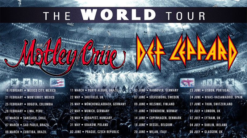 motleydefworldtour - Def Leppard Store