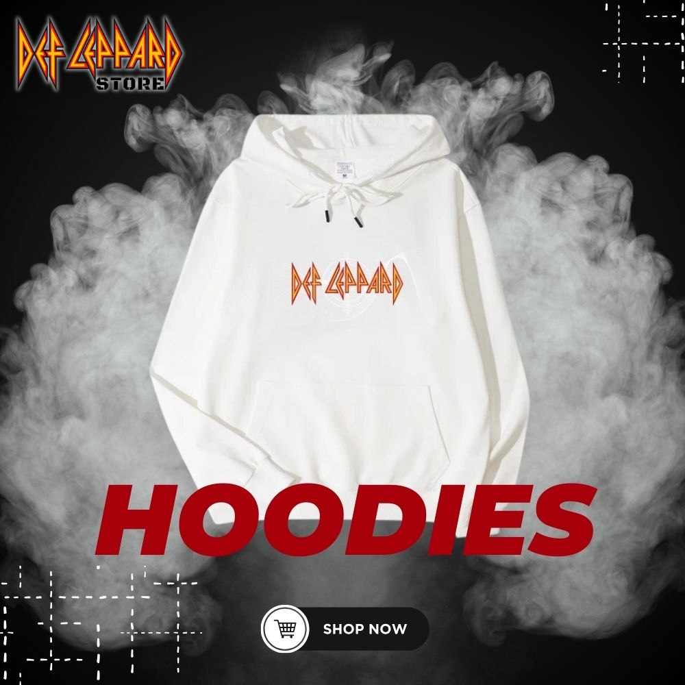 Def Leppard Hoodie - Def Leppard Store